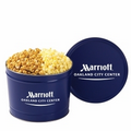 2 Way Popcorn Tins - Caramel & Butter Popcorn (2 Gallon)
